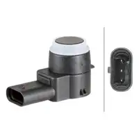 HELLA 6PX 358 141-201 Sensor, Einparkhilfe