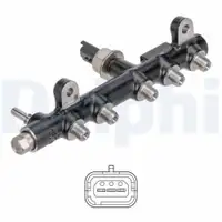 DELPHI 28285170-12B1 CR RAIL für PEUGEOT, FORD, CITROËN