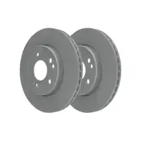 ATE 24.0122-0123.1 Bremsscheiben 2 Stück MERCEDES-BENZ