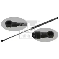 FEBI BILSTEIN 34430 Gasdruckfeder für PEUGEOT, CITROËN