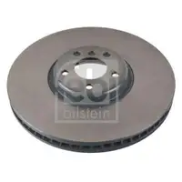 FEBI BILSTEIN 107503 Bremsscheiben 2 Stück vorn für BMW