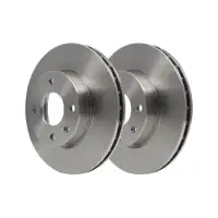 ATE 24.0124-0113.1 Bremsscheiben 2 Stück FORD