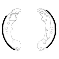 TEXTAR 91084100 PKW Bremsbacken für VW, SEAT