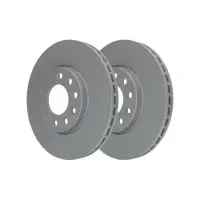 ATE 24.0125-0131.1 Bremsscheiben 2 Stück OPEL