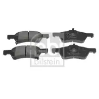 FEBI BILSTEIN 175204 Bremsbelagsatz für CHRYSLER