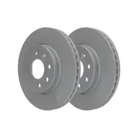 ATE 24.0124-0163.1 Bremsscheiben 2 Stück DAEWOO