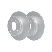 ATE 24.0110-0332.1 Bremsscheiben 2 Stück KIA