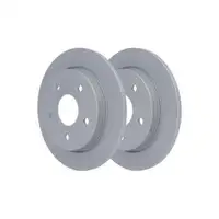 ATE 24.0110-0186.1 Bremsscheiben 2 Stück für FORD