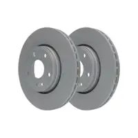ATE 24.0124-0169.1 Bremsscheiben 2 Stück RENAULT