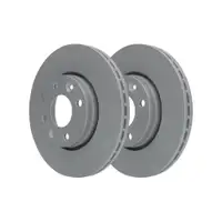ATE 24.0122-0270.1 Bremsscheiben 2 Stück RENAULT