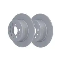 ATE 24.0110-0189.1 Bremsscheiben 2 Stück VOLVO