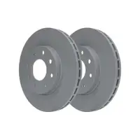ATE 24.0124-0170.1 Bremsscheiben 2 Stück MITSUBISHI