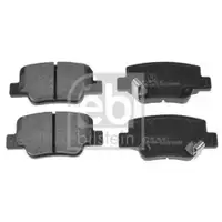 FEBI BILSTEIN 175211 Bremsbelagsatz für TOYOTA