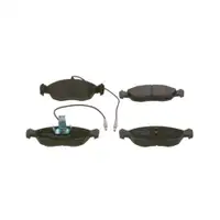 BOSCH 0 986 461 764 Bremsbelagsatz, Scheibenbremse