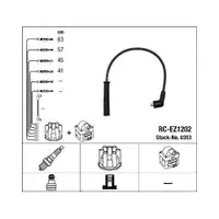 NGK 0353 Zündleitungssatz RC-EZ1202 für MAZDA, SUBARU