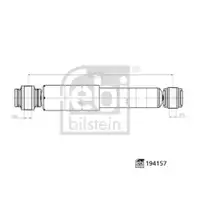 FEBI BILSTEIN 194157 Stoßdämpfer