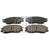 FEBI BILSTEIN 175207 Bremsbelagsatz