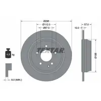 TEXTAR 93123503 Bremsscheiben 2 Stück MERCEDES-BENZ