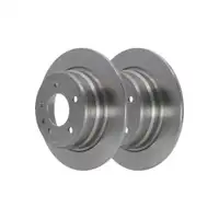 ATE 24.0110-0118.1 Bremsscheiben 2 Stück BMW