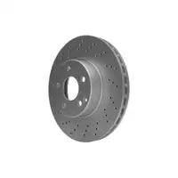 ATE 24.0128-0163.1 Bremsscheiben 2 Stück MERCEDES-BENZ