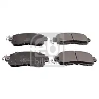 FEBI BILSTEIN 116355 Bremsbelagsatz für NISSAN