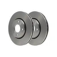 ATE 24.0124-0148.1 Bremsscheiben 2 Stück für FORD