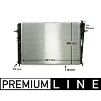 Kühler Motorkühlung Mahle CR 909 000P Behr *** Premium Line *** für Hyundai