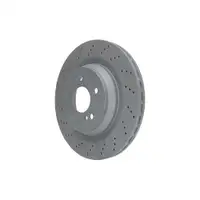 ATE 24.0124-0226.1 Bremsscheiben 2 Stück MERCEDES-BENZ