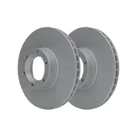 ATE 24.0124-0162.1 Bremsscheiben 2 Stück OPEL