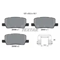 TEXTAR 2649601 PKW SBB