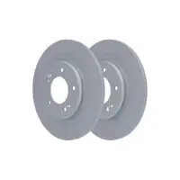 ATE 24.0110-0383.1 Bremsscheiben 2 Stück HYUNDAI