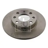 FEBI BILSTEIN 02586 Bremsscheiben 2 Stück vorn für OPEL