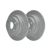 ATE 24.0110-0237.1 Bremsscheiben 2 Stück SUBARU