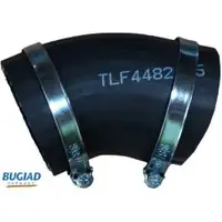 BUGIAD 82185 Ladeluftschlauch für SKODA, SEAT, VW, AUDI