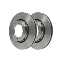 ATE 24.0124-0202.1 Bremsscheiben 2 Stück für MITSUBISHI