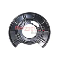 Spritzblech Bremsscheibe Metzger 6115496 Greenparts für Mercedes Benz