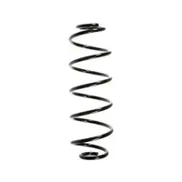 2x Spidan Fahrwerksfeder Hinterachse Citroen C3 I