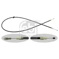 FEBI BILSTEIN 18122 Handbremsseil für MERCEDES-BENZ