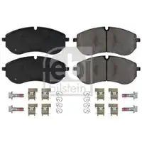 FEBI BILSTEIN 172319 Bremsbelagsatz