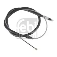 FEBI BILSTEIN 107924 Handbremsseil für PEUGEOT, CITROËN