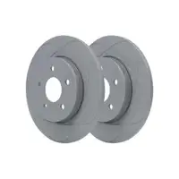 ATE 24.0312-0154.1 Power Disc Bremsscheiben 2 Stück hinten für FORD