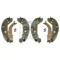 FEBI BILSTEIN 23105 Bremsbackensatz für MERCEDES-BENZ
