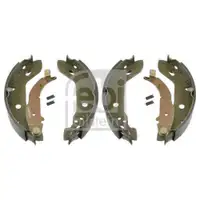 FEBI BILSTEIN 23105 Bremsbackensatz für MERCEDES-BENZ