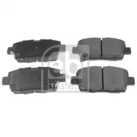 FEBI BILSTEIN 175212 Bremsbelagsatz für TOYOTA