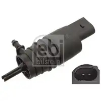 FEBI BILSTEIN 23113 Waschwasserpumpe für BMW, PORSCHE, AUDI, MERCEDES-BENZ
