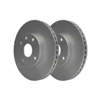 ATE 24.0124-0237.1 Bremsscheiben 2 Stück für CHEVROLET