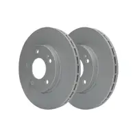 ATE 24.0124-0182.1 Bremsscheiben 2 Stück MITSUBISHI