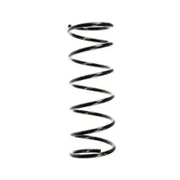 2x Spidan Fahrwerksfeder 48361 Hinterachse Mazda 323