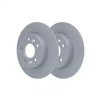 ATE 24.0110-0220.1 Bremsscheiben 2 Stück RENAULT