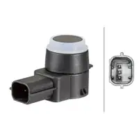 HELLA 6PX 358 141-111 Sensor, Einparkhilfe